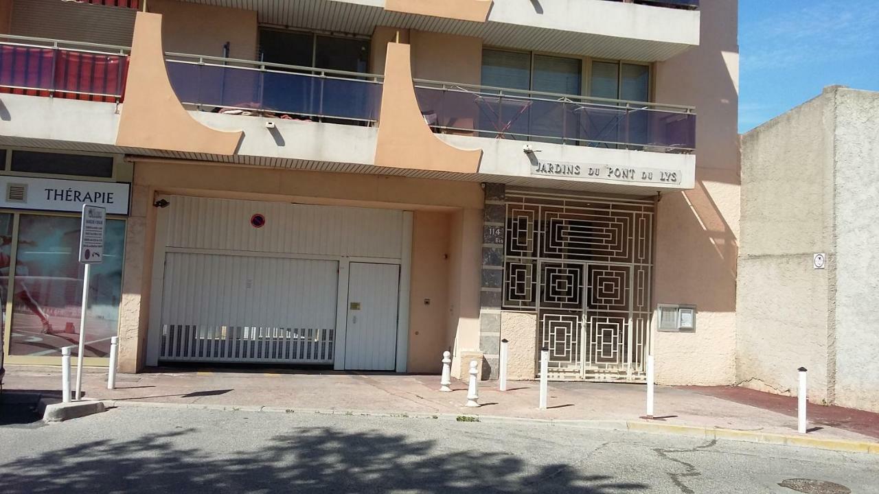 Jardins Du Pont Du Lys Daire Juan-les-Pins Dış mekan fotoğraf
